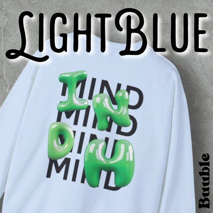 INDM Green Bubble Letter Sweatshirt – Buuble Special Edition