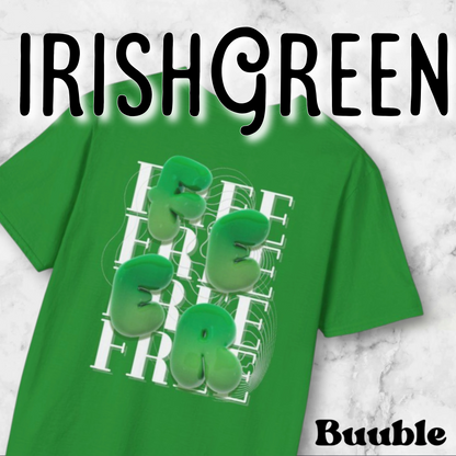 FEER Bubble Green Letter T-Shirt – Buuble