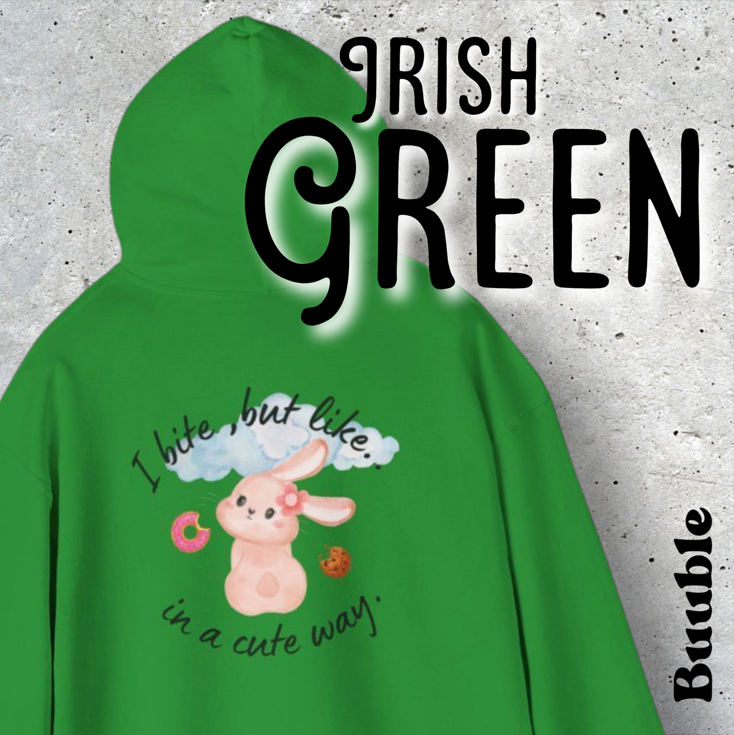 I Bite, But Like… In a Cute Way™ – The Buuble's Most Adorable Hoodie