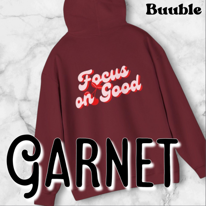 Focus on Good™ - Amazing & Cute Cherry Back Hoodie by Buuble