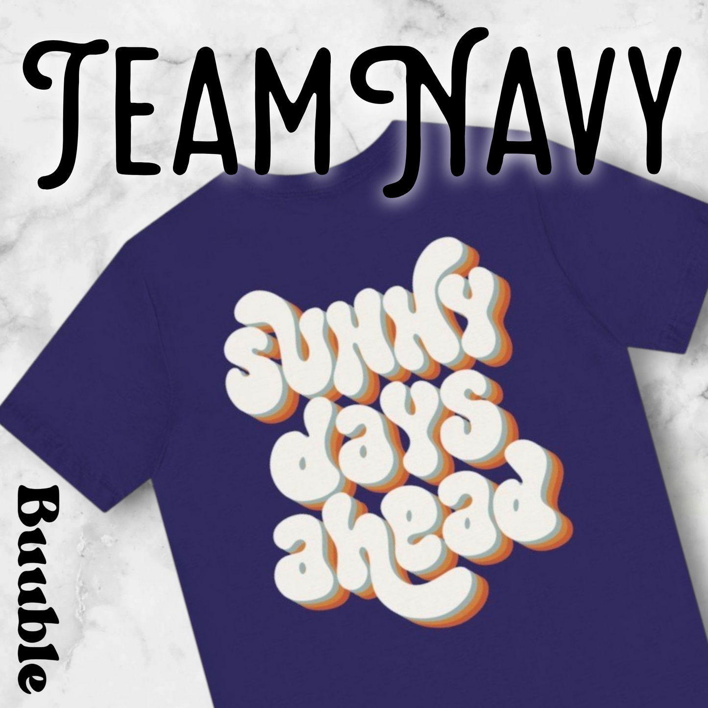 SUNNY DAYS AHEAD - Amazing &Rare Back Shirt