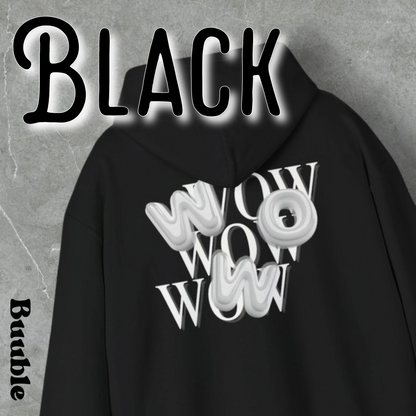 WOW Bubble Hoodie – Buuble Special Design