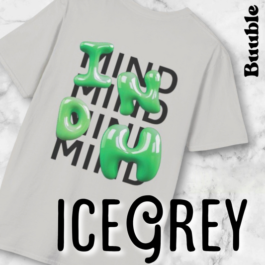 MIND Bubble T-Shirt – Buuble Statement Wear