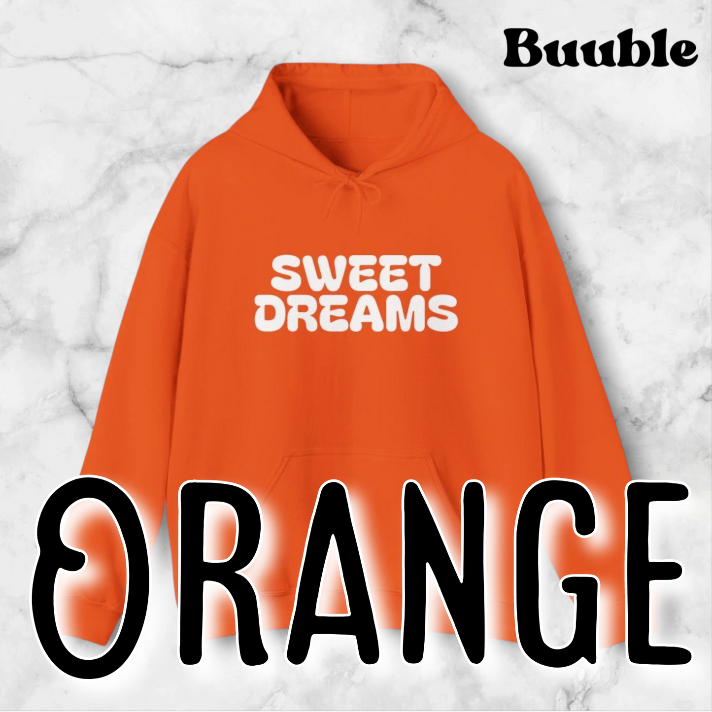Sweet Dreams – Buuble Cozy Hoodie for Day & Night Comfort