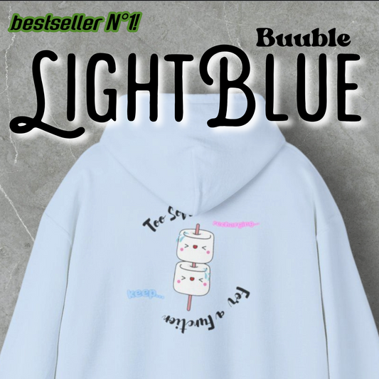 Too Soft For a Function - Keep and Recharging - Cute&Mindful Buuble Hoodie