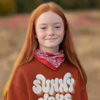 Sunny Days Ahead Sweatshirt - Ideal for Friends & Family and You