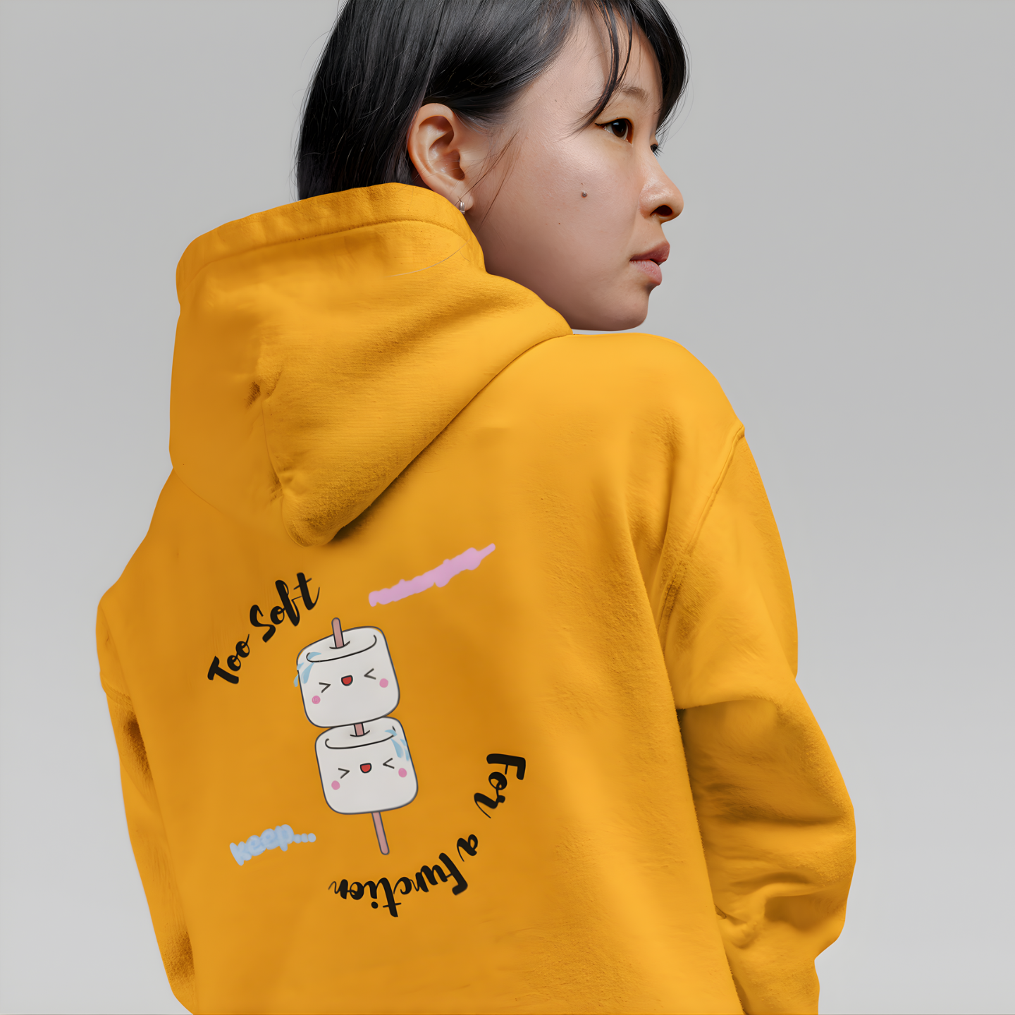 Too Soft For a Function – Keep and Recharging – Cute & Mindful Hoodie | Buuble