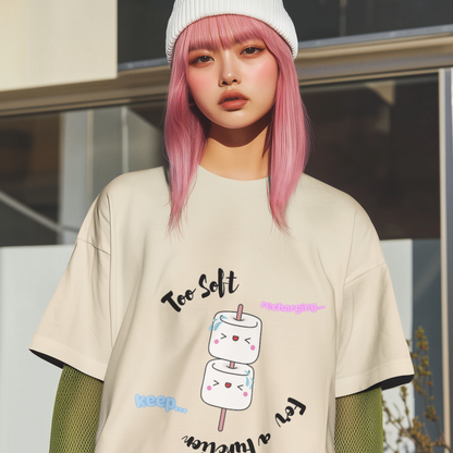 Too Soft For a Function Tee – Buuble Exclusive Sweet