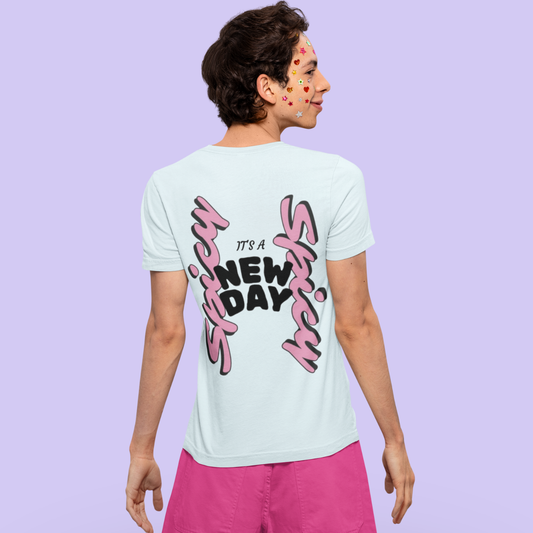 It’s a New Day – Whimsy Buuble T-Shirt