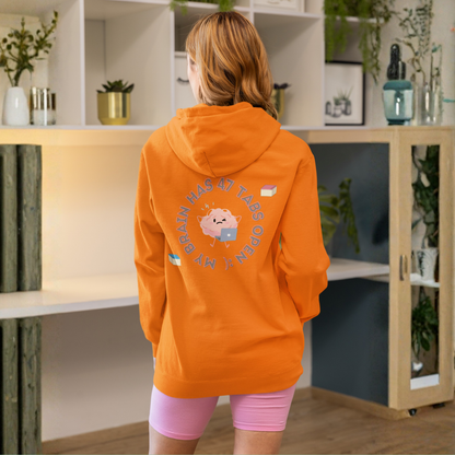 My Brain Has 47 Tabs Open – Hoodie Big Letters | Buuble