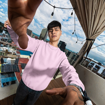 EVLO Bubble Red Letter Sweatshirt – Buuble Special Edition