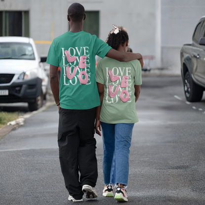 LEVO Bubble Pink Letter T-Shirt – Buuble Special Glossy