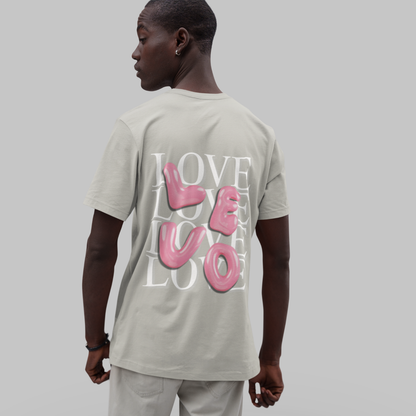 LEVO Bubble Pink Letter T-Shirt – Buuble Special Glossy