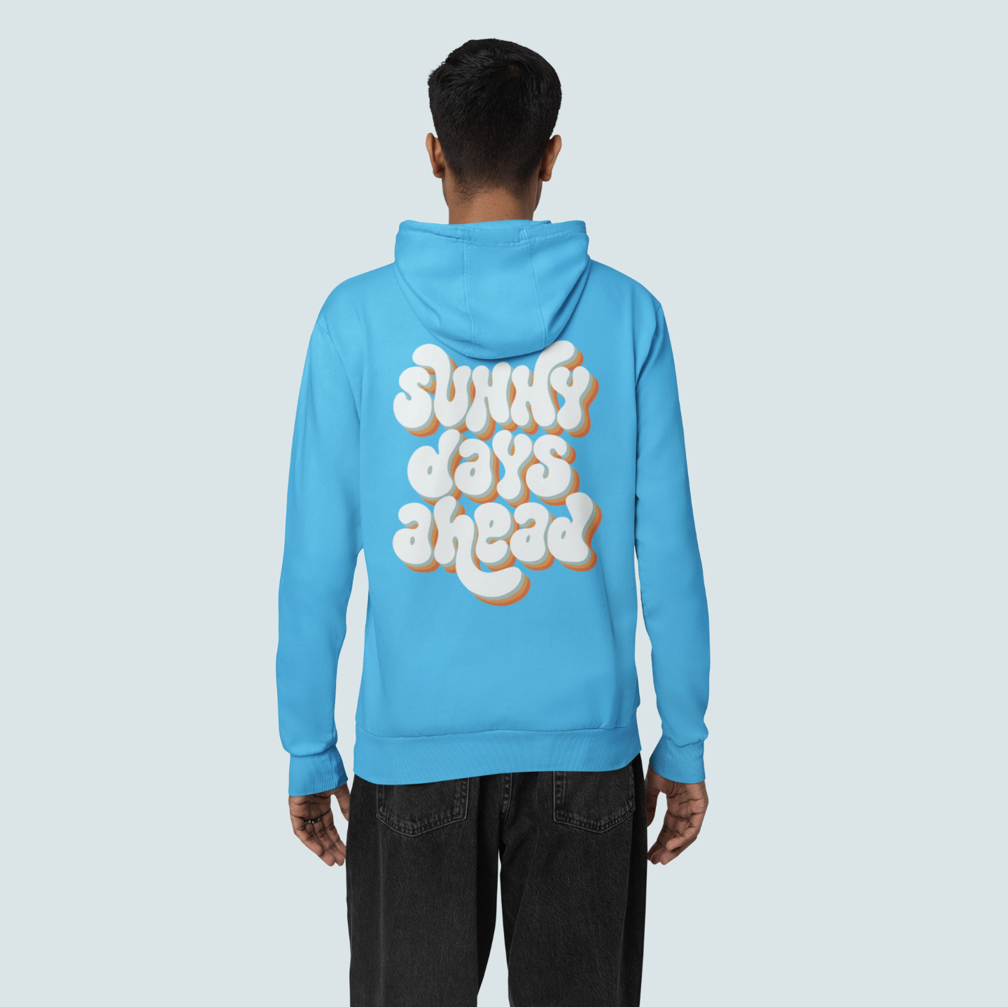 Sunny Days Ahead™  – Soft & Trendy Back Hoodie by Buuble