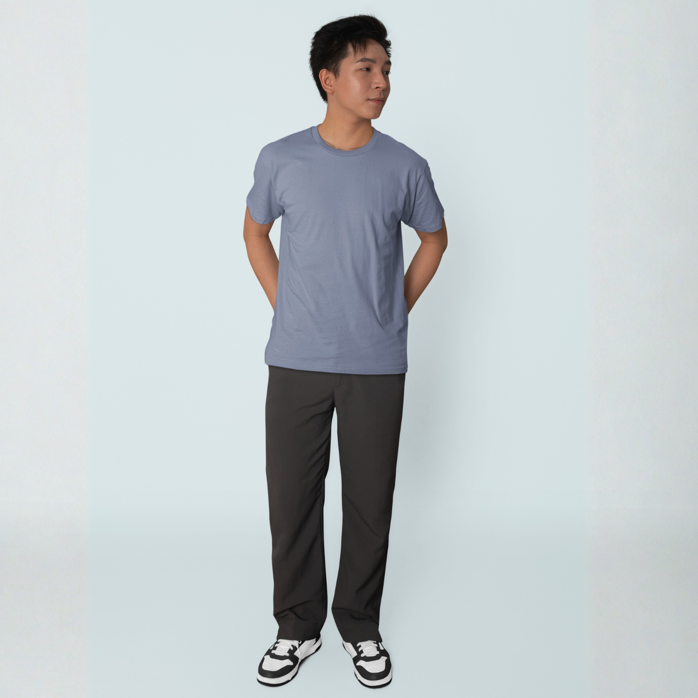 FREE 3D Glossy Green Letter T-Shirt | Buuble