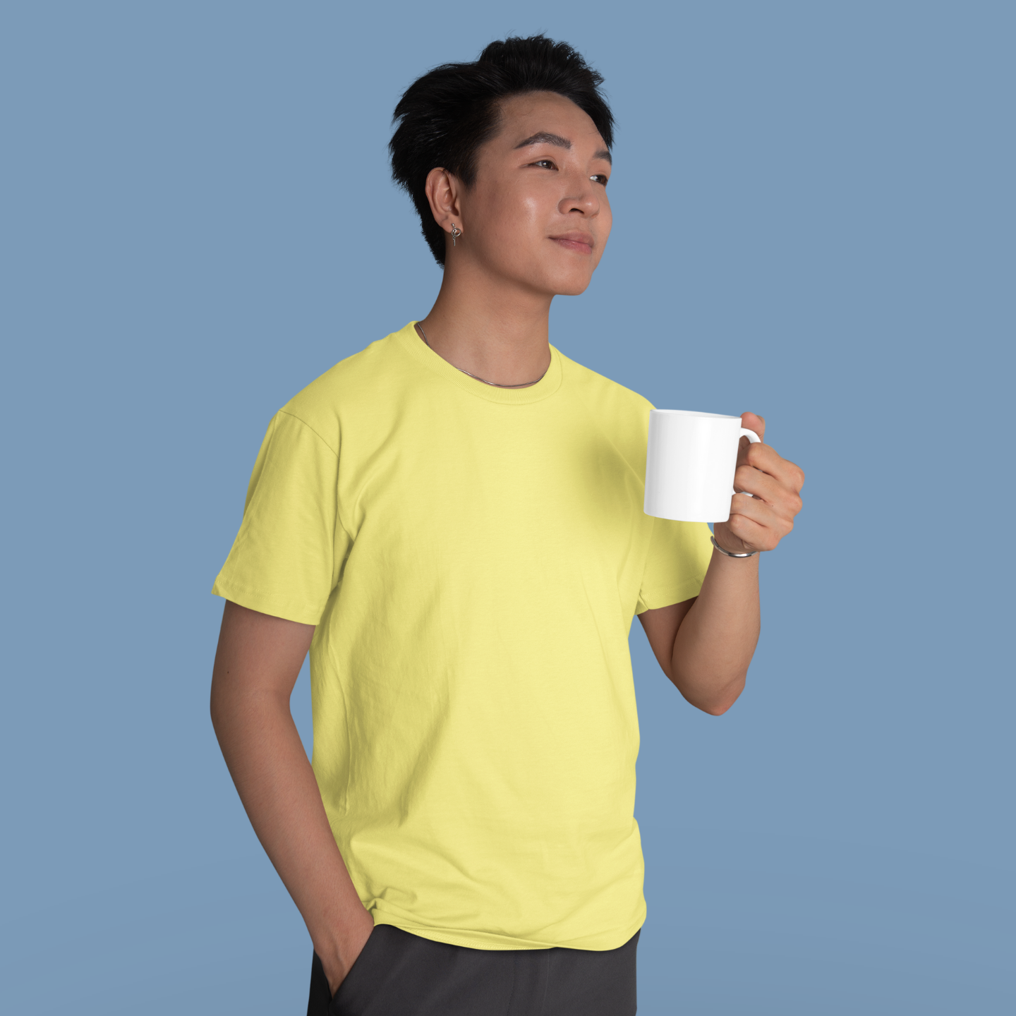 FREE 3D Glossy Green Letter T-Shirt | Buuble