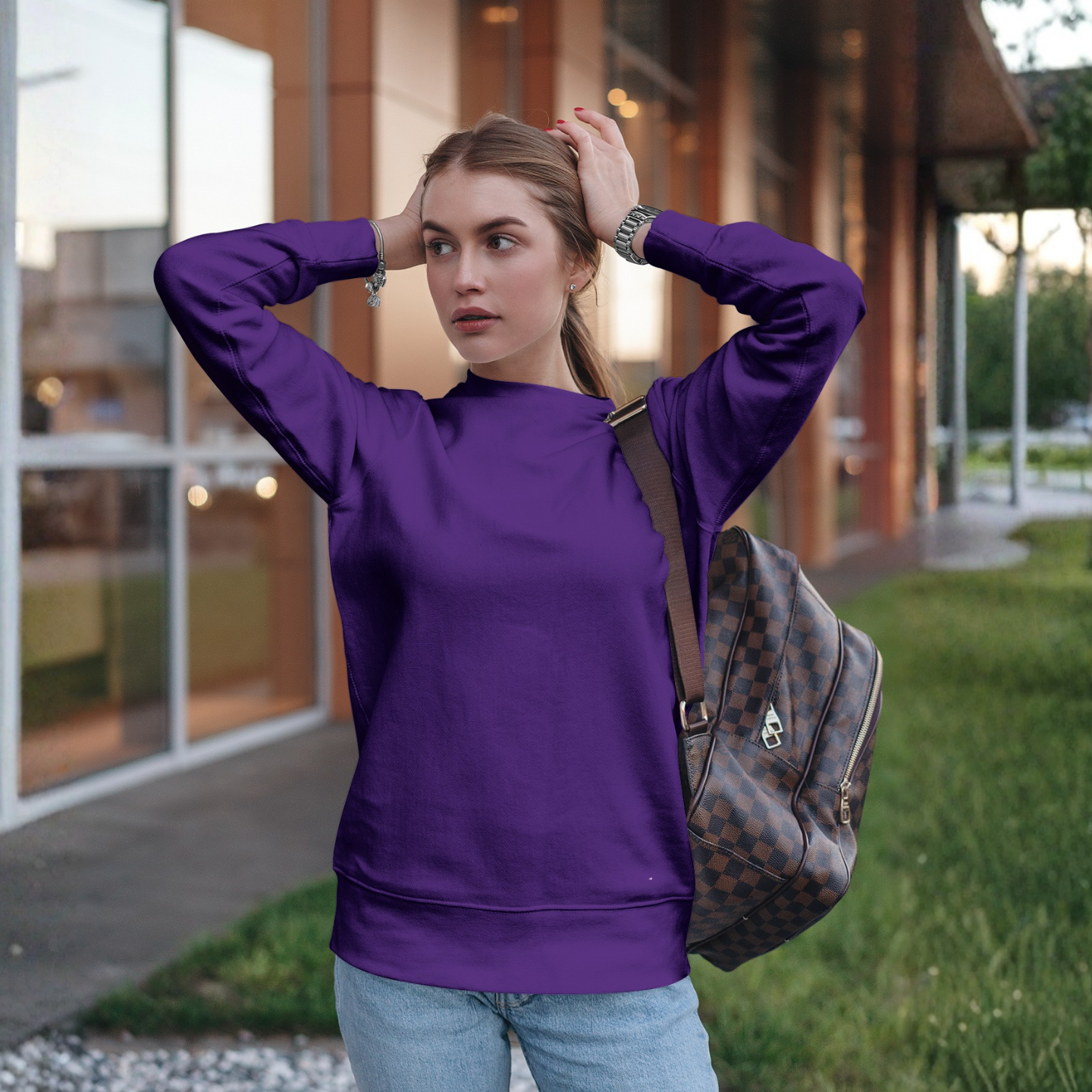 TOO TIRED TO PRETEND - Super Unique & Branded Sweatshirt | Buuble