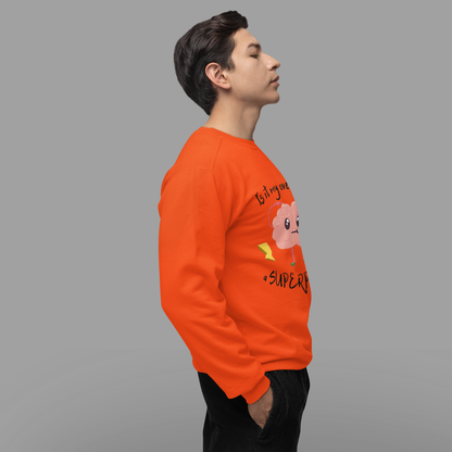 Is My Overthinking a SUPERPOWER? – Sweety Mind Sweatshirt | Buuble