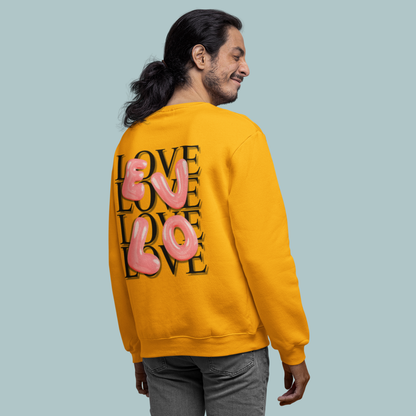 EVLO Bubble Red Letter Sweatshirt – Buuble Special Edition