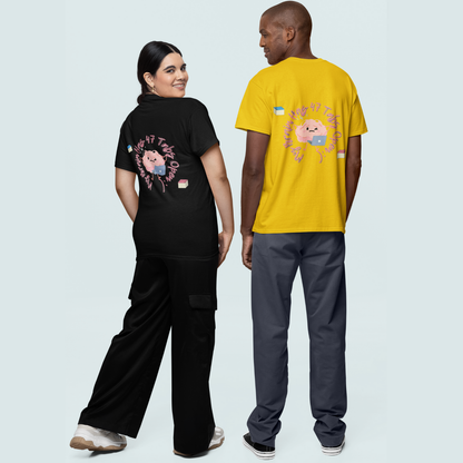 My Brain Has 47 Tabs Open T-Shirt Handwriting | Buuble