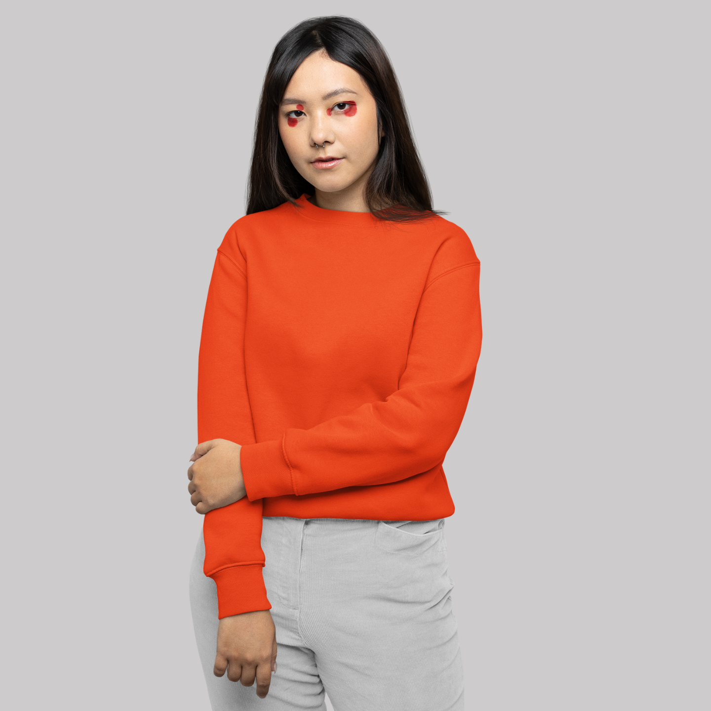 MIND Bubble Pink Glossy Sweatshirt – Buuble Special Design