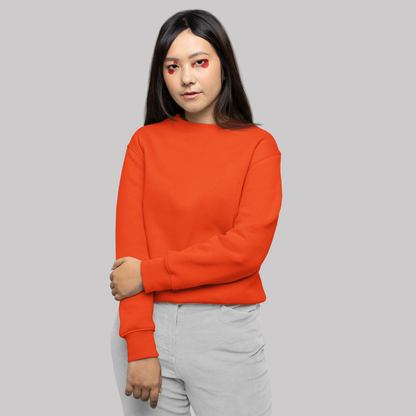 MIND Bubble Pink Glossy Sweatshirt – Buuble Special Design